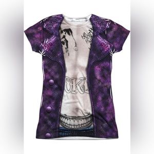 Joker Costume Tee Mens